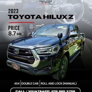 2023 Toyota HiluxZ (Newly Imported)