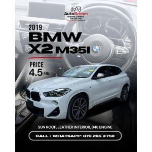 2019 BMW X2 M35I (Newly Imported)