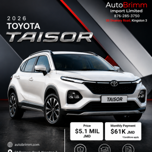 2026 Toyota Taisor